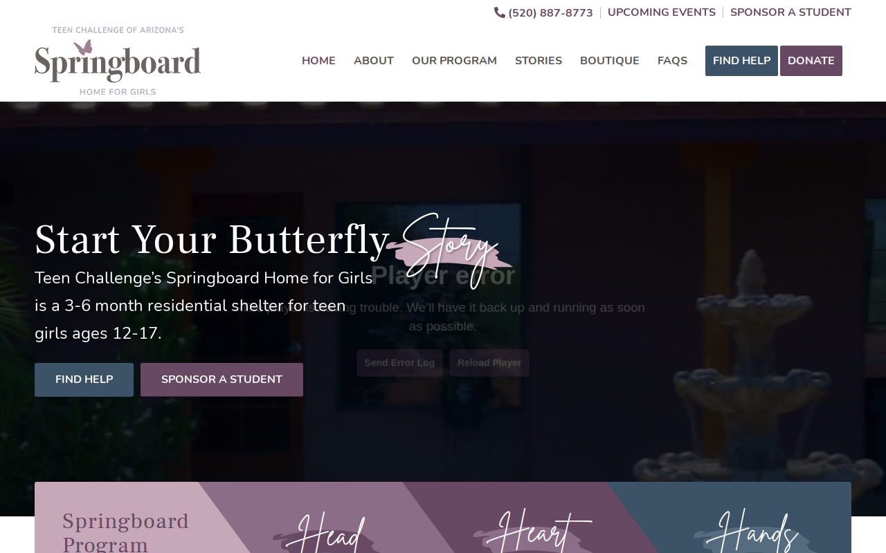 Blessingdales Boutique website preview