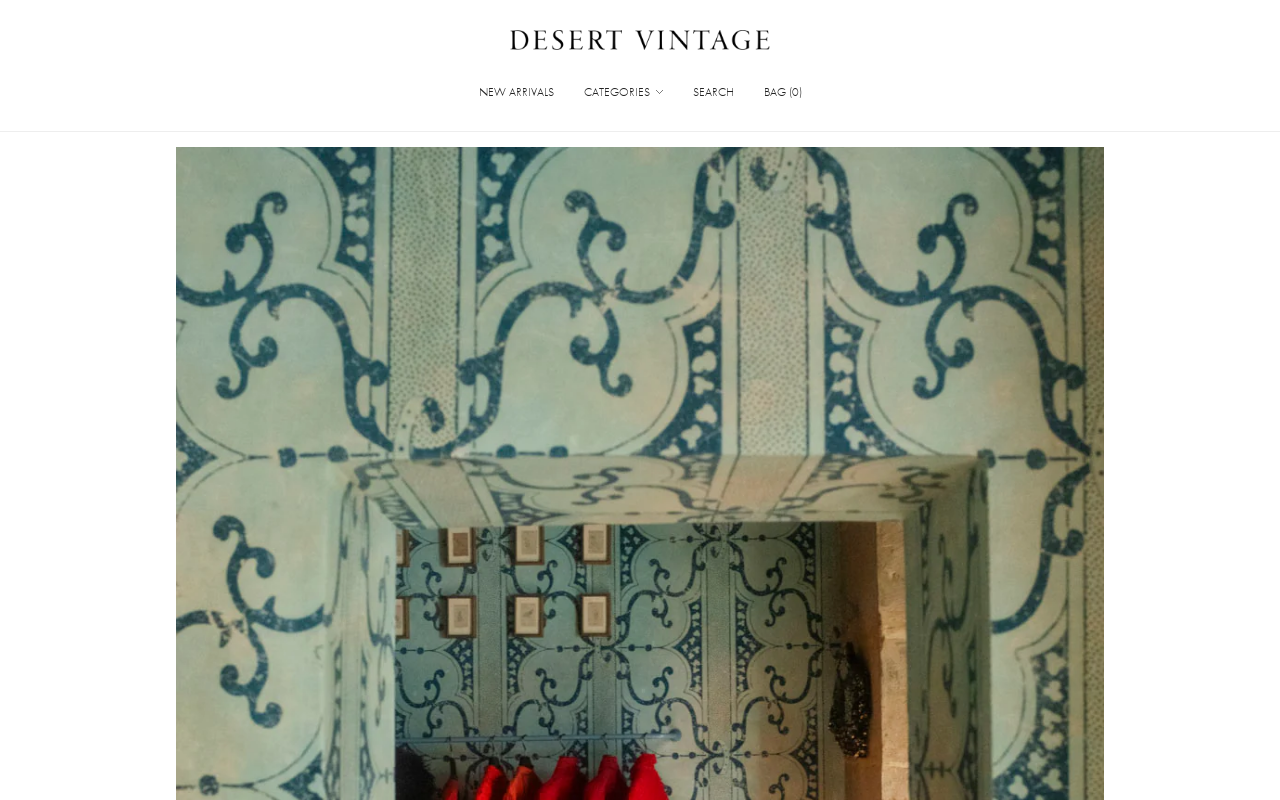 Desert Vintage website preview