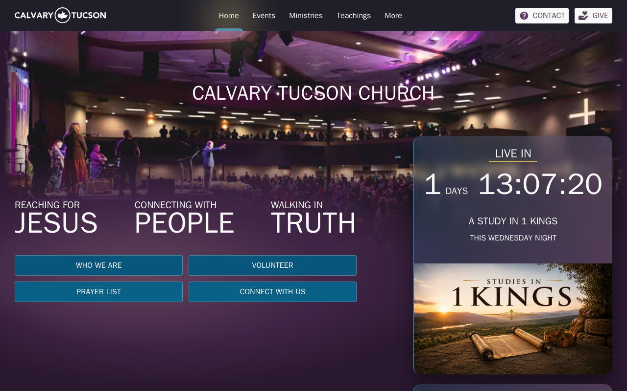 Mission Thrift website preview