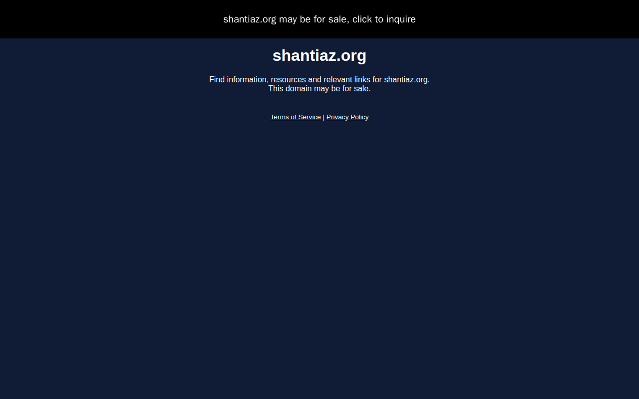 Shanti's 2nd Chances website preview