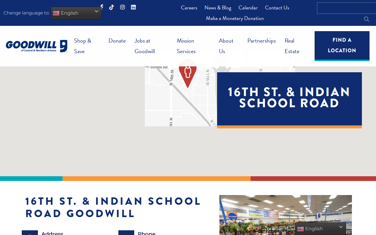Goodwill Retail Store website preview