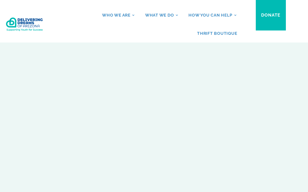 Thrift Boutique website preview