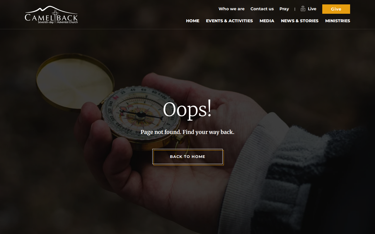 God's Closet - Phoenix website preview