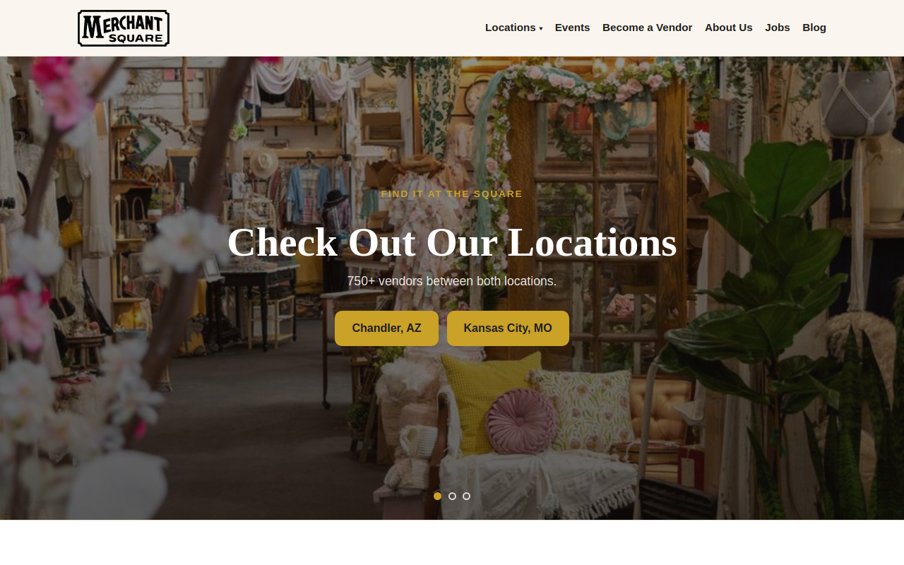 The Garment District AZ website preview