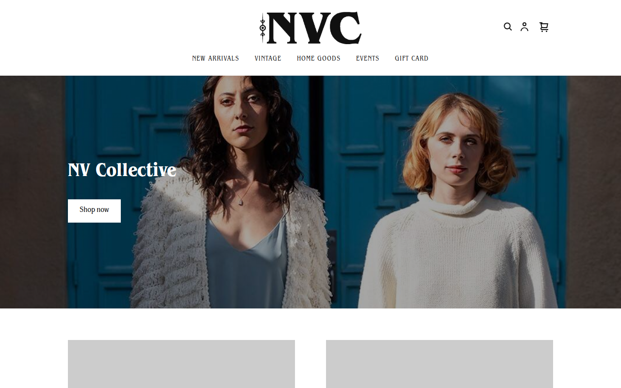 NV Collective website preview