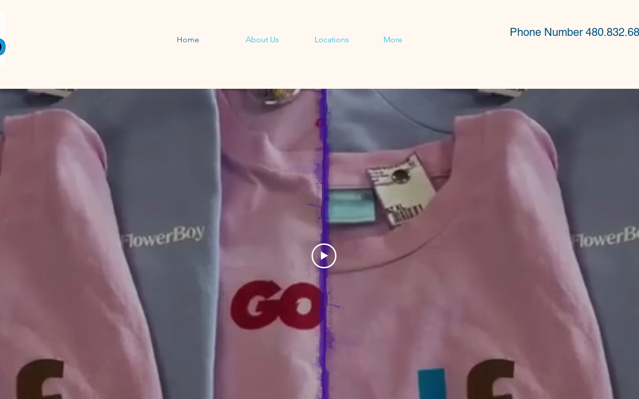 Name Brand Exchange website preview