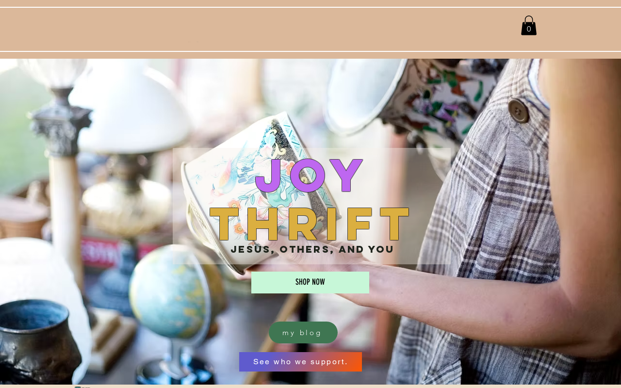 Joy Thrift - Glendale, AZ website preview