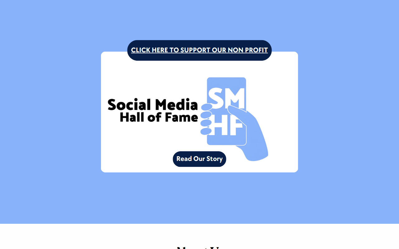 Social Thrift website preview