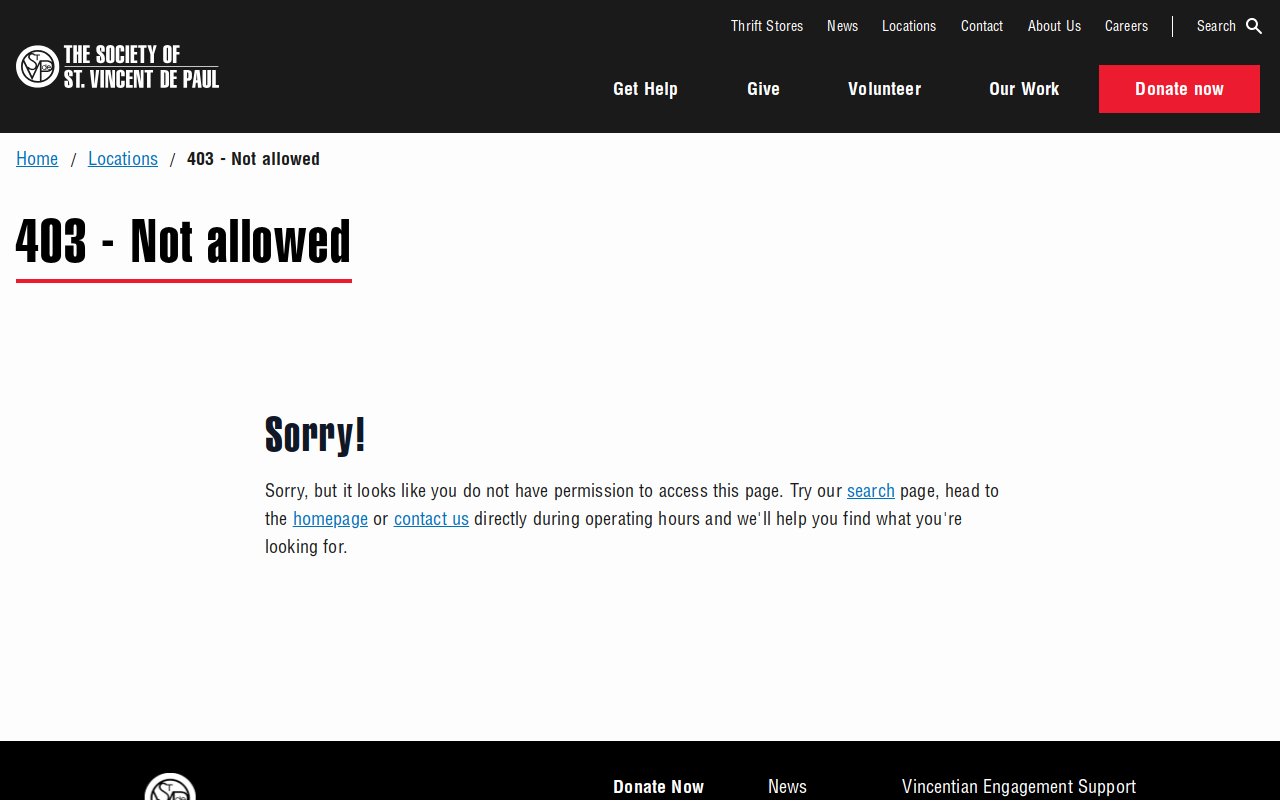 Bell Road Thrift Store website preview