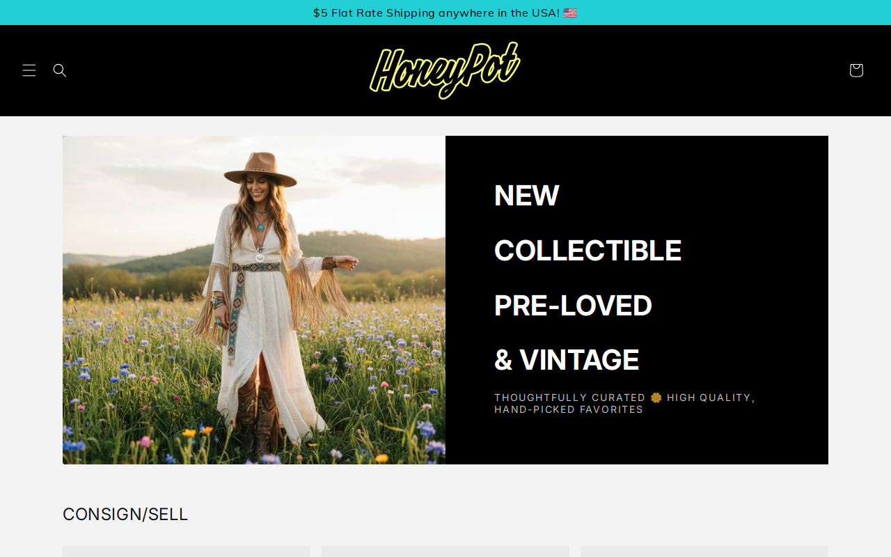 Honeypot website preview