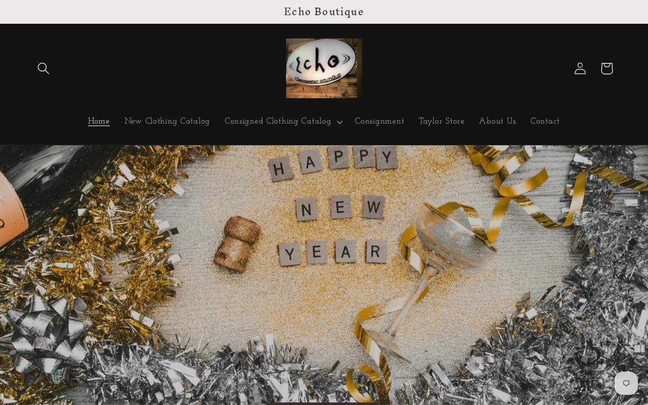 Echo Boutique website preview