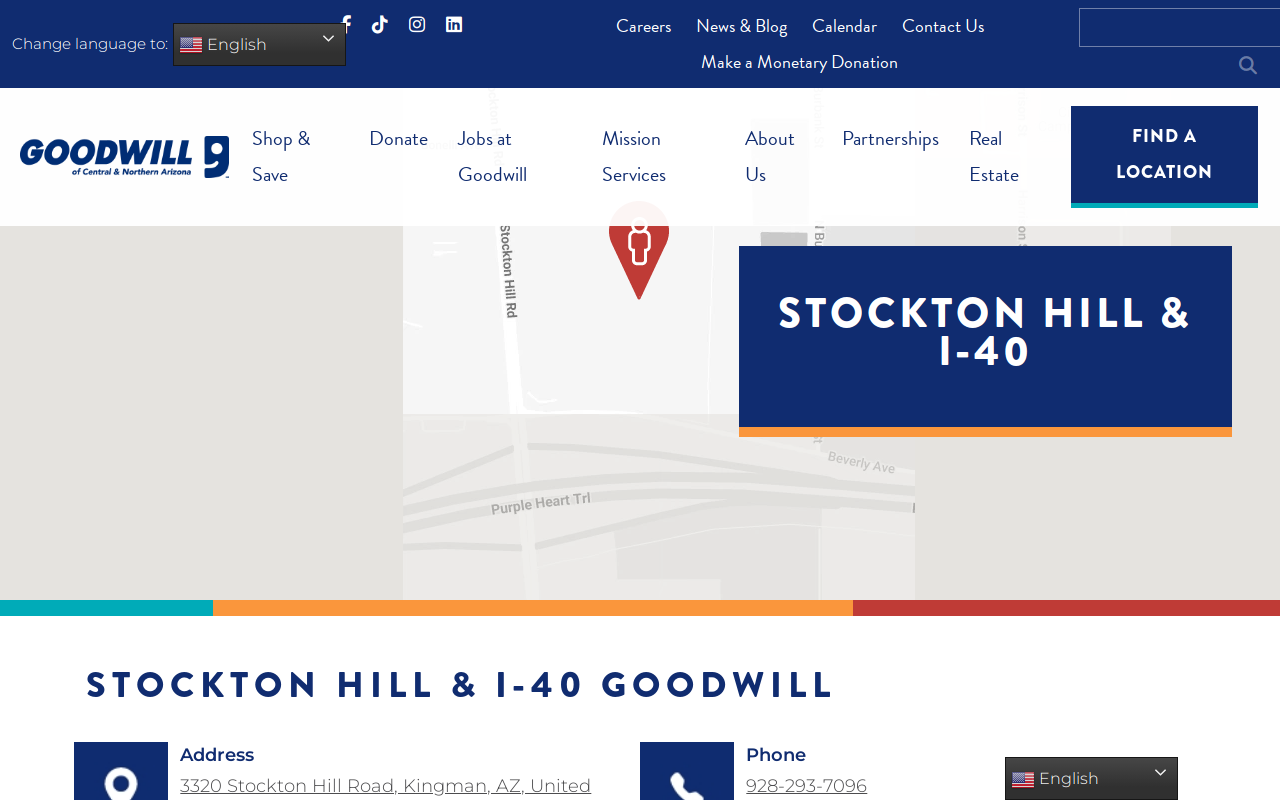 Kingman Goodwill Retail Store website preview