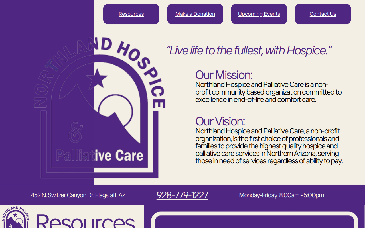 Hodgepodge Thrift Store website preview
