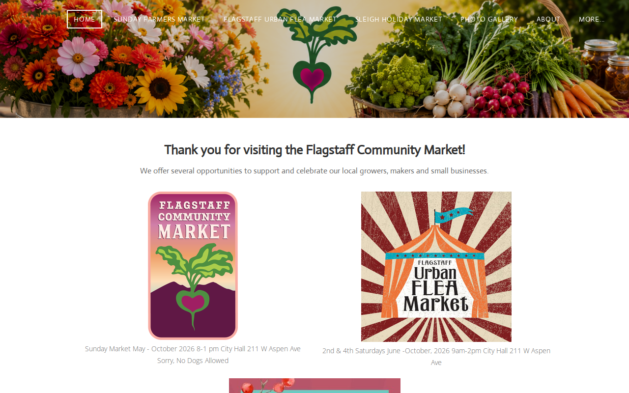 Flag Flea website preview