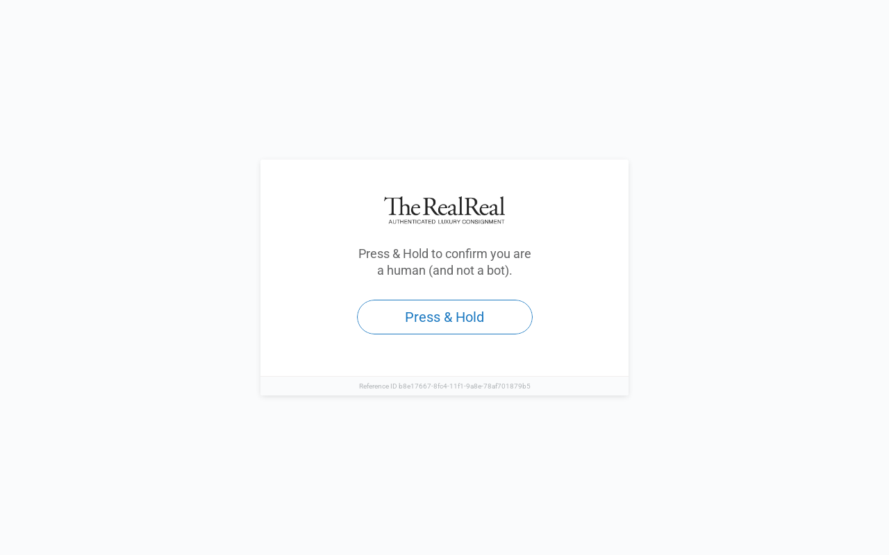 The RealReal website preview