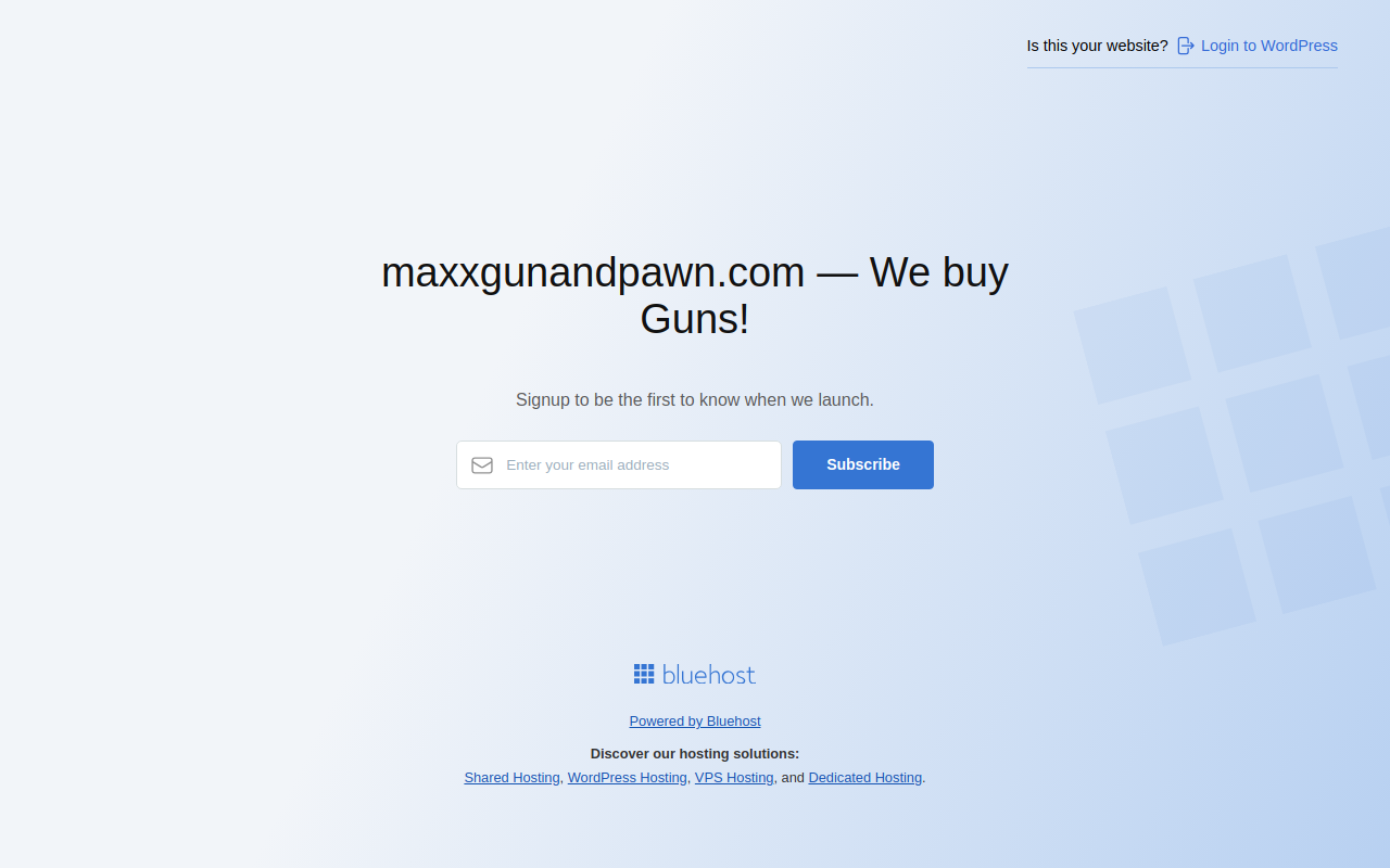 Maxx Gun And Pawn Llc website preview