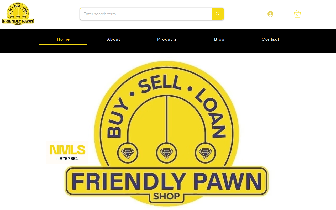 Friendly Pawn Shop website preview