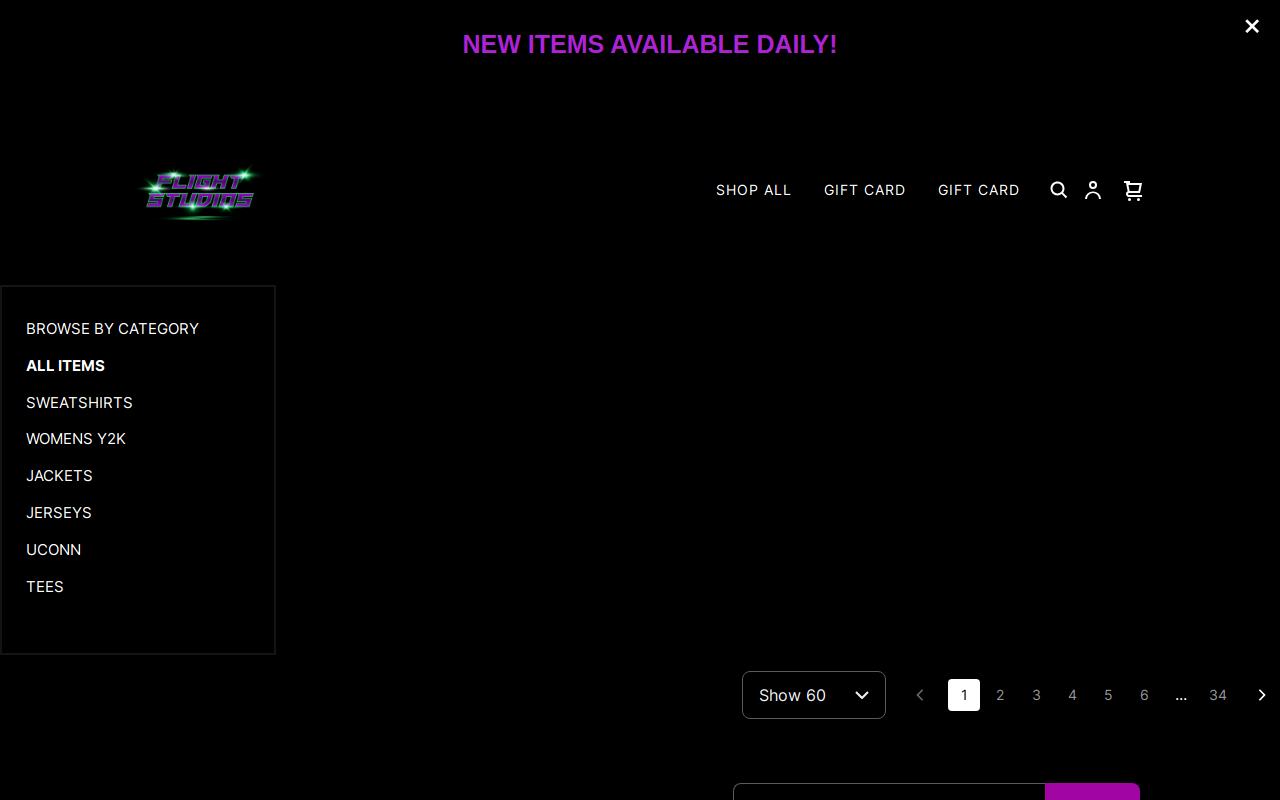 Flight Studios website preview