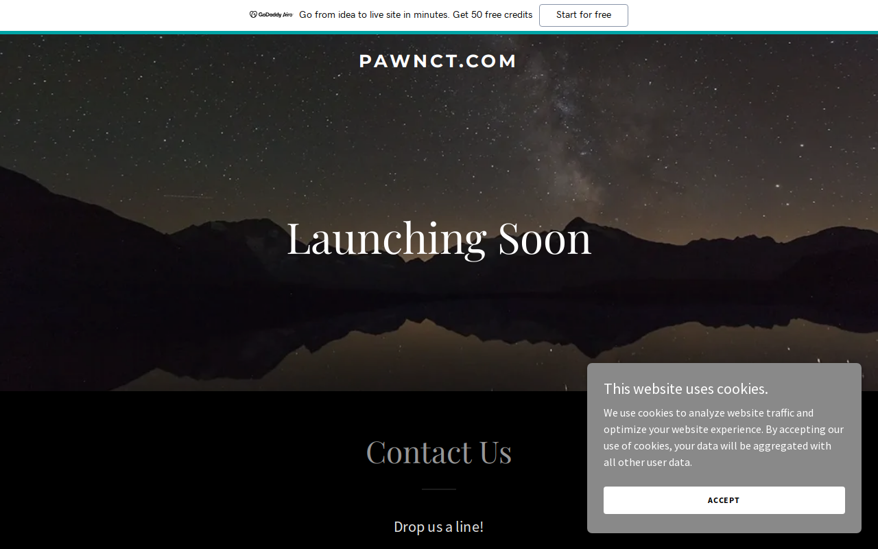 Ez Money Pawn website preview