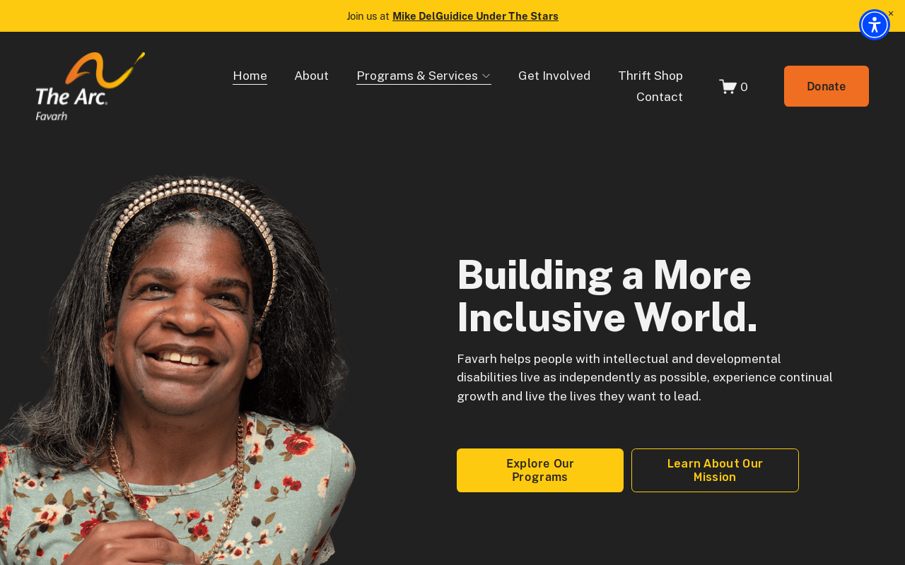 Favarh Thrift Shop website preview