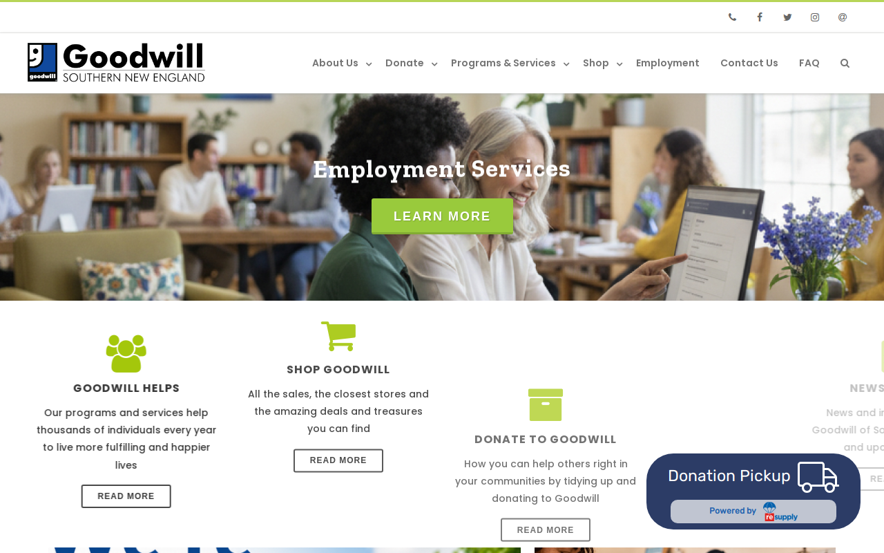 Goodwill Rocky Hill Store And Donation Center website preview