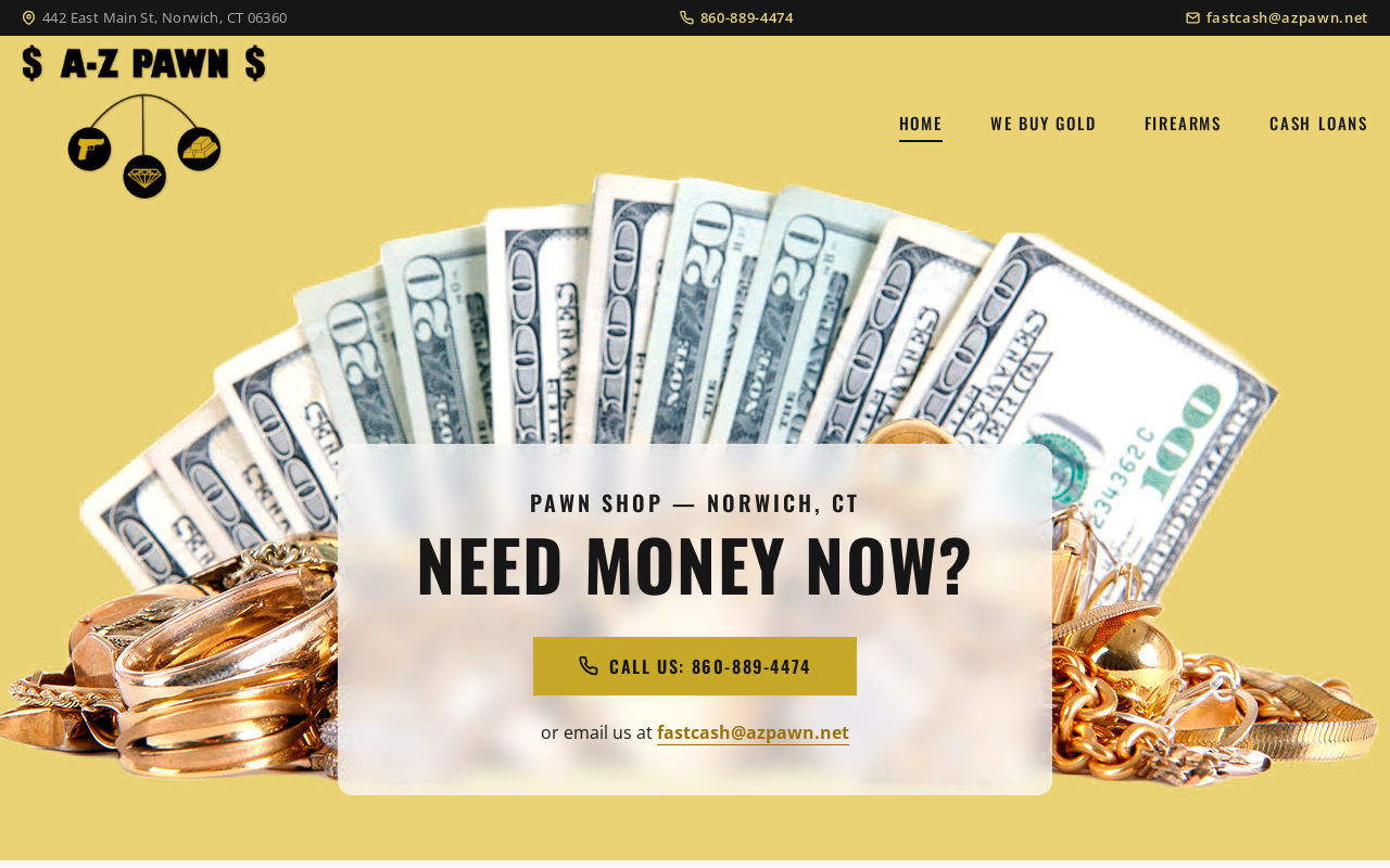 Az Pawn Of Norwich website preview