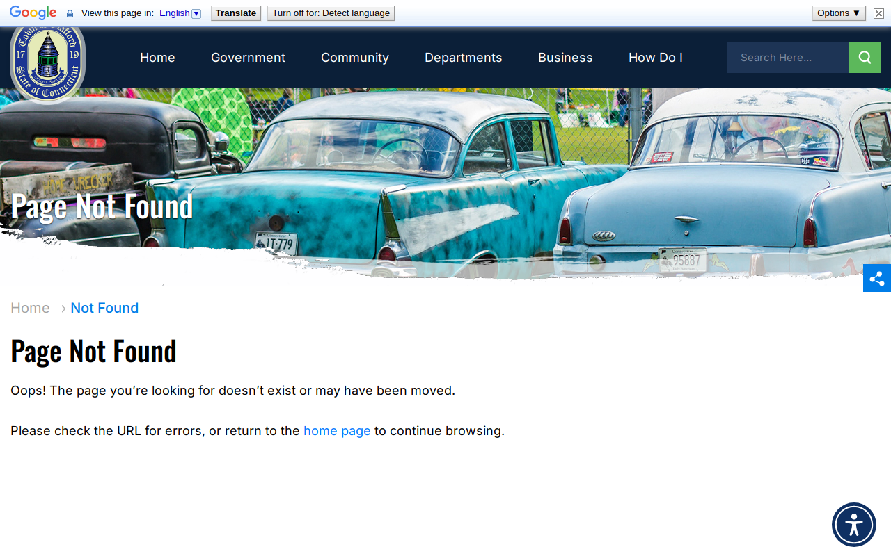 Stafford Thrift Shop website preview