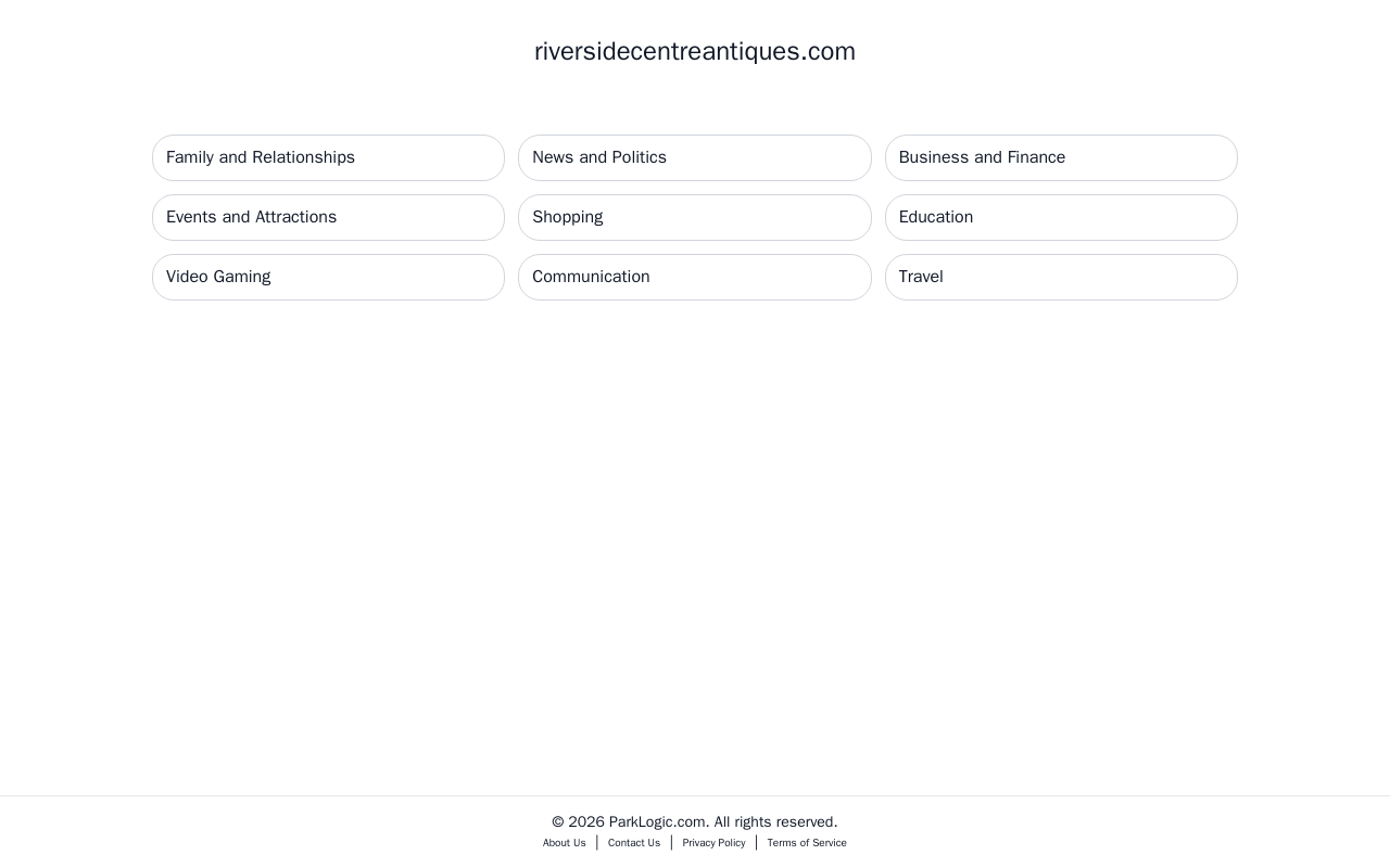 Antico website preview