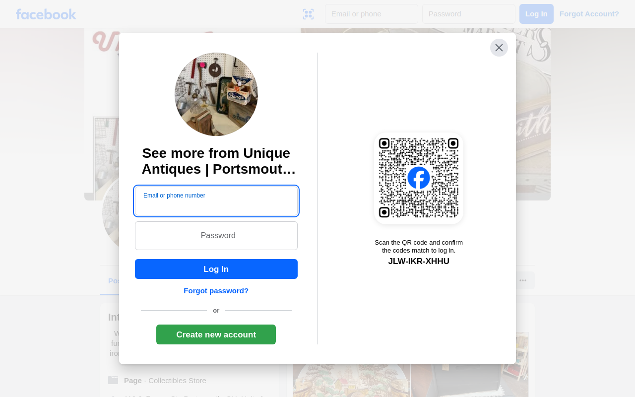 SHOP 13 website preview