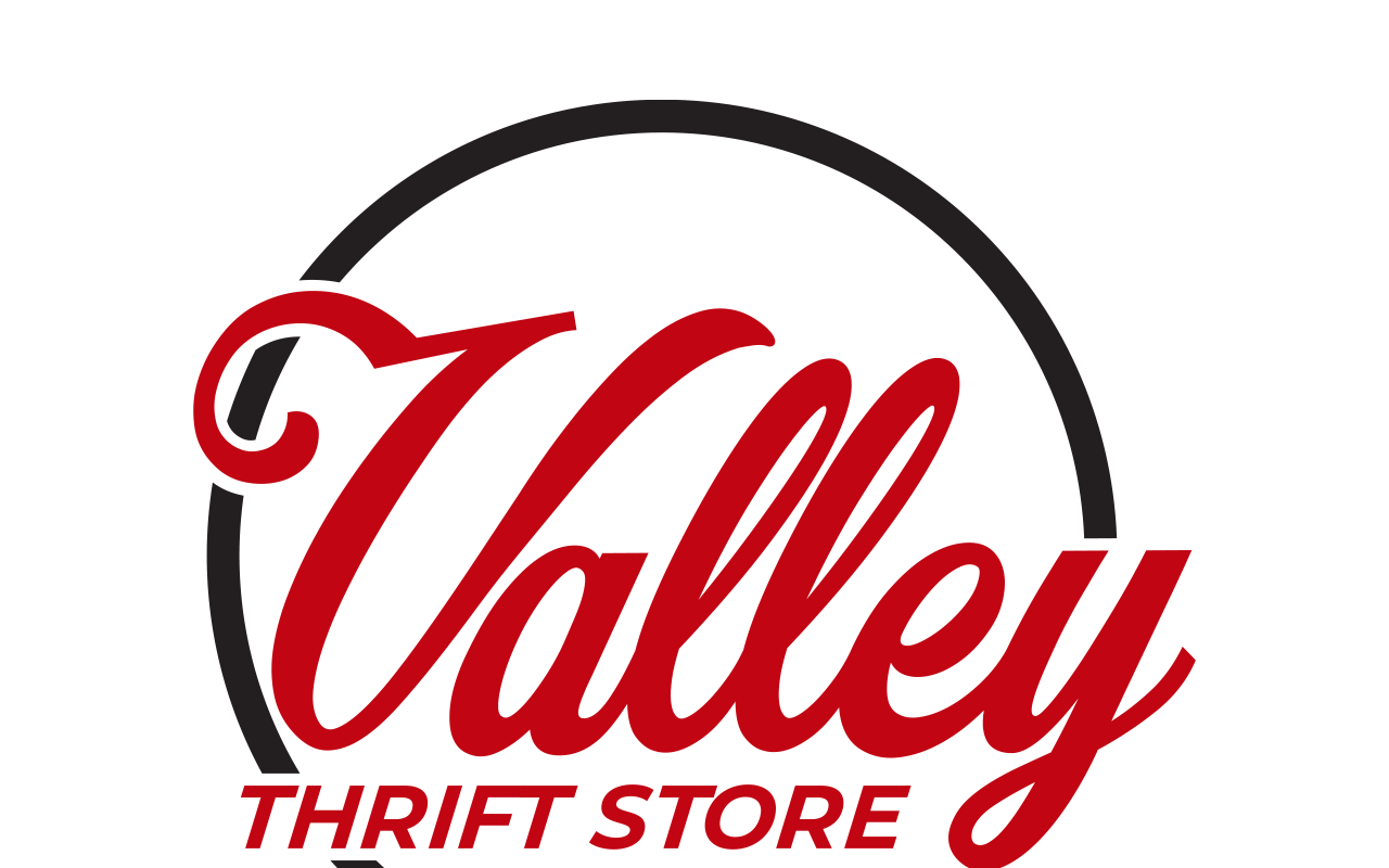 Valley Thrift Store website preview