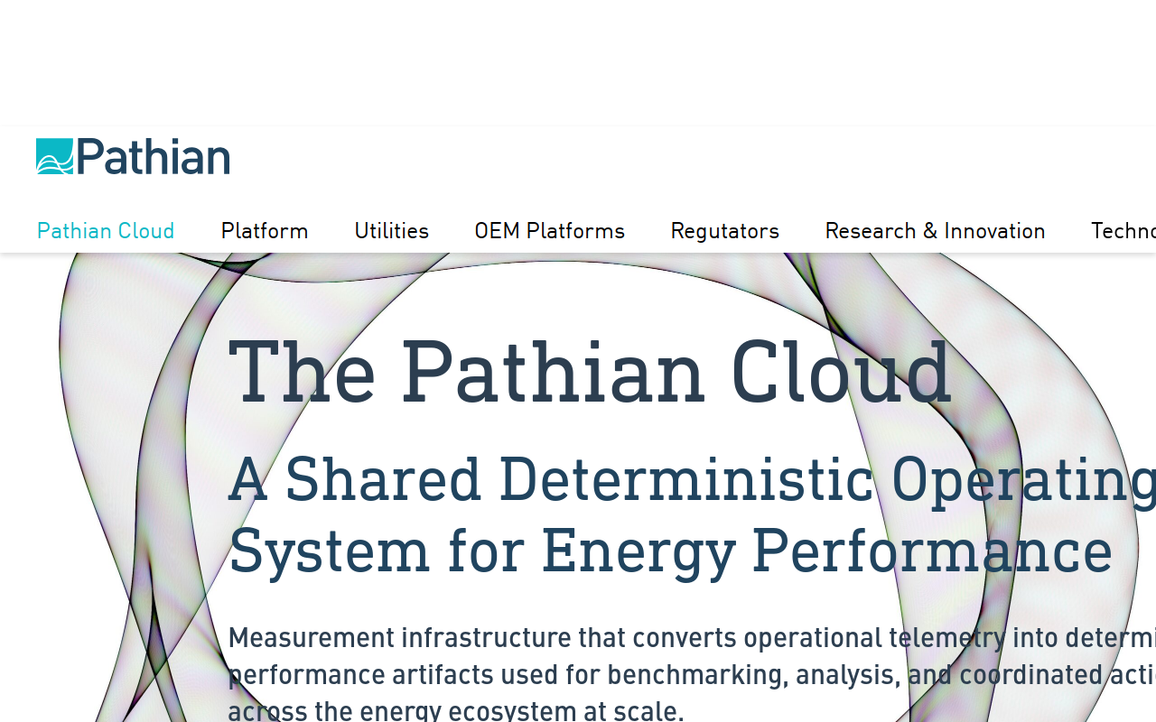 Pathian website preview