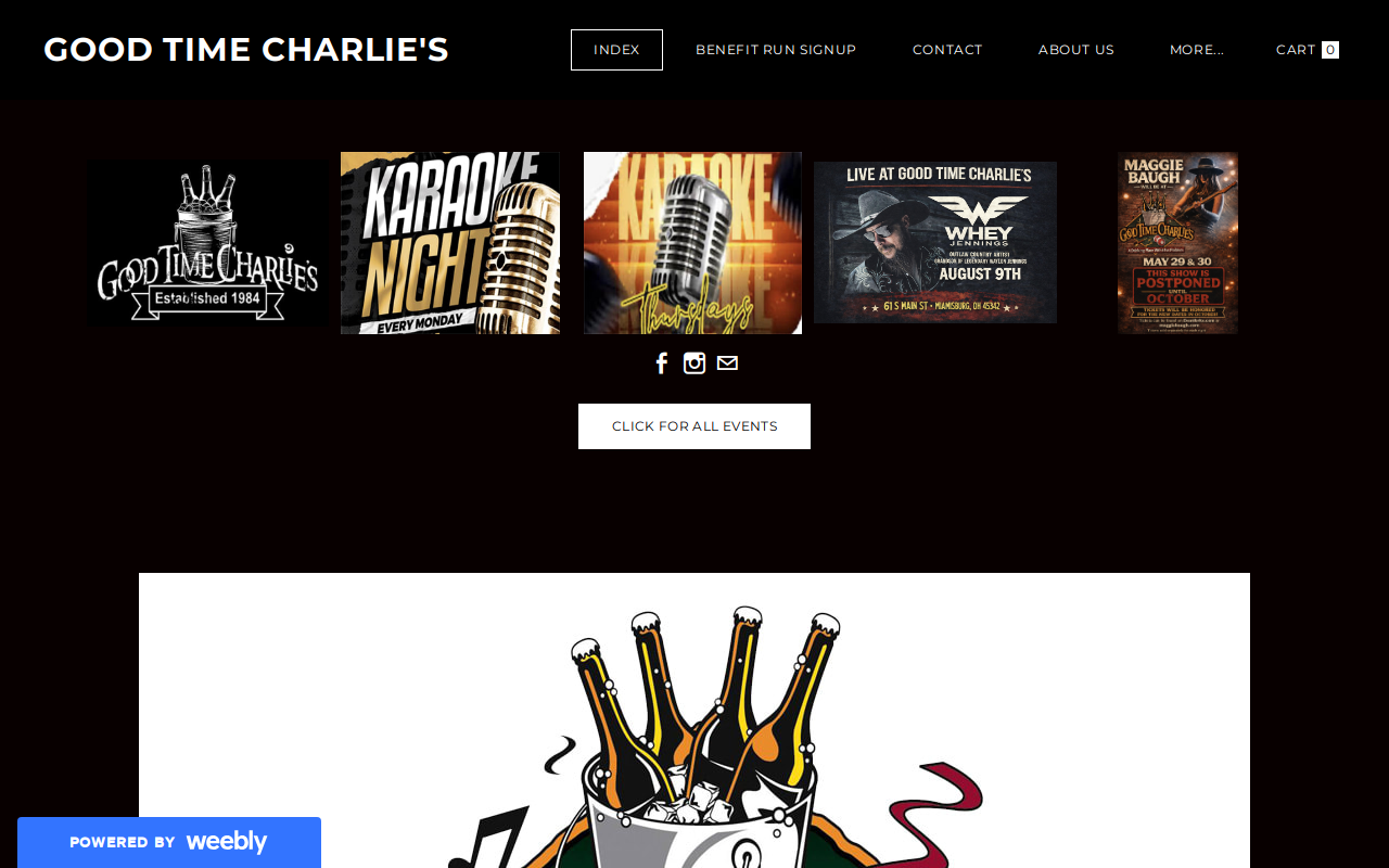 Save The Rack, Inc website preview