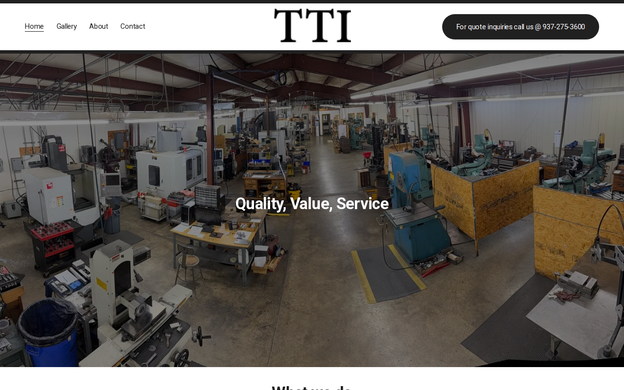 Thrift Tool Inc website preview