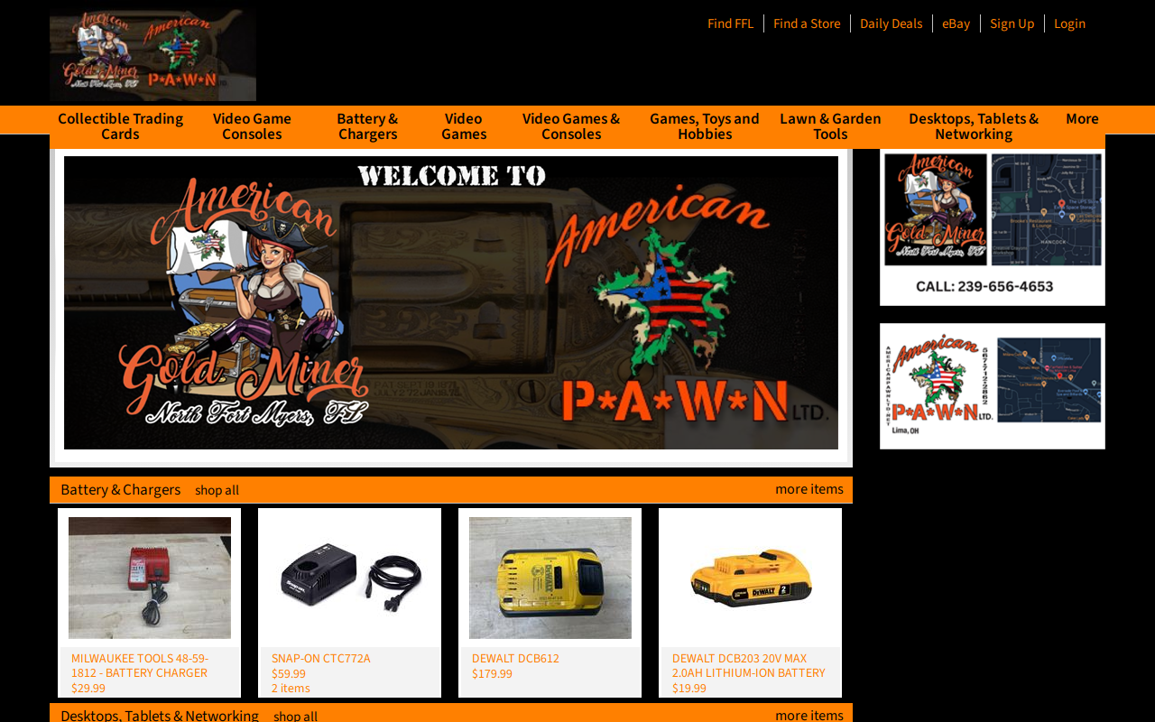 American Pawn ltd website preview