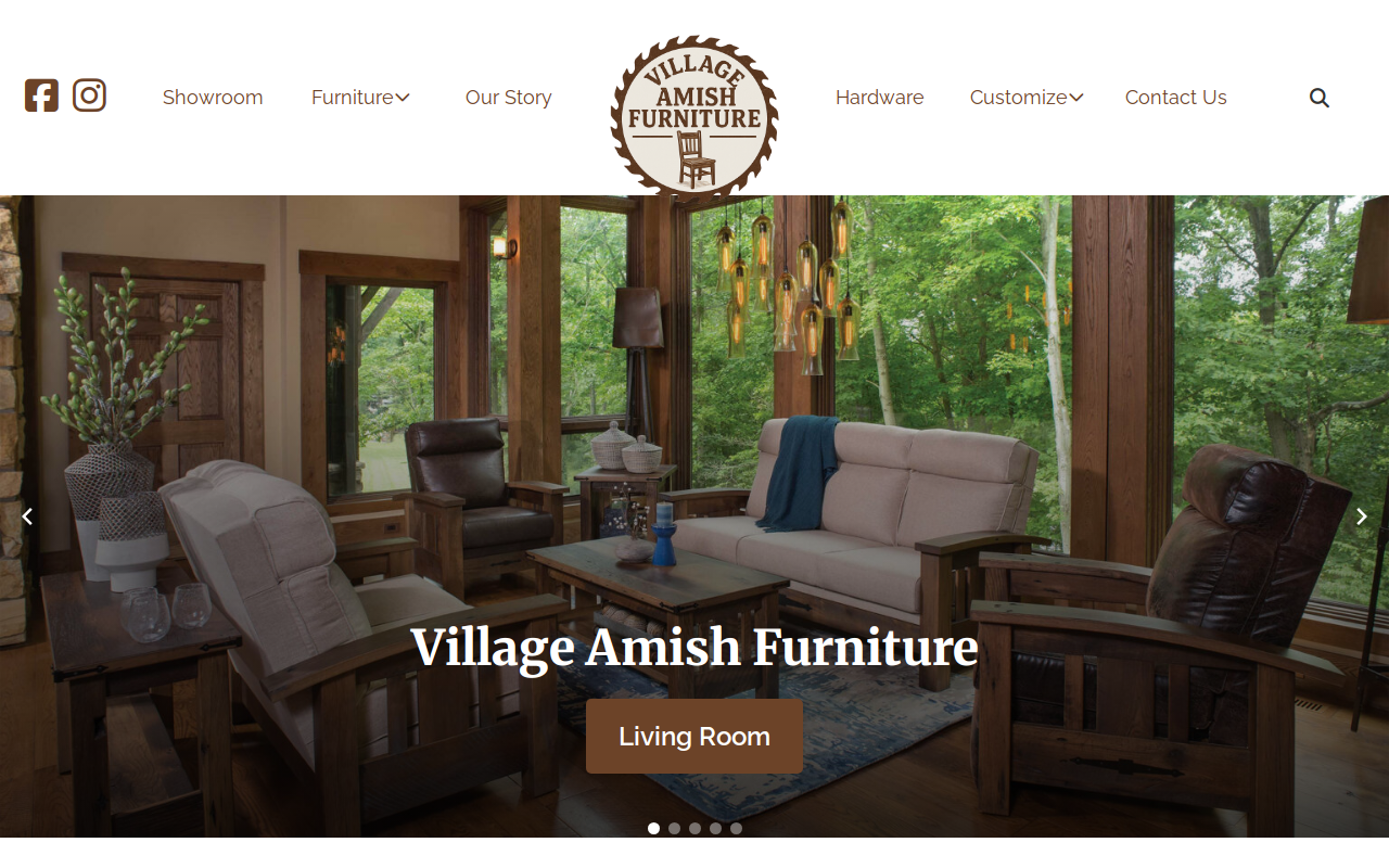 Village Salvage website preview