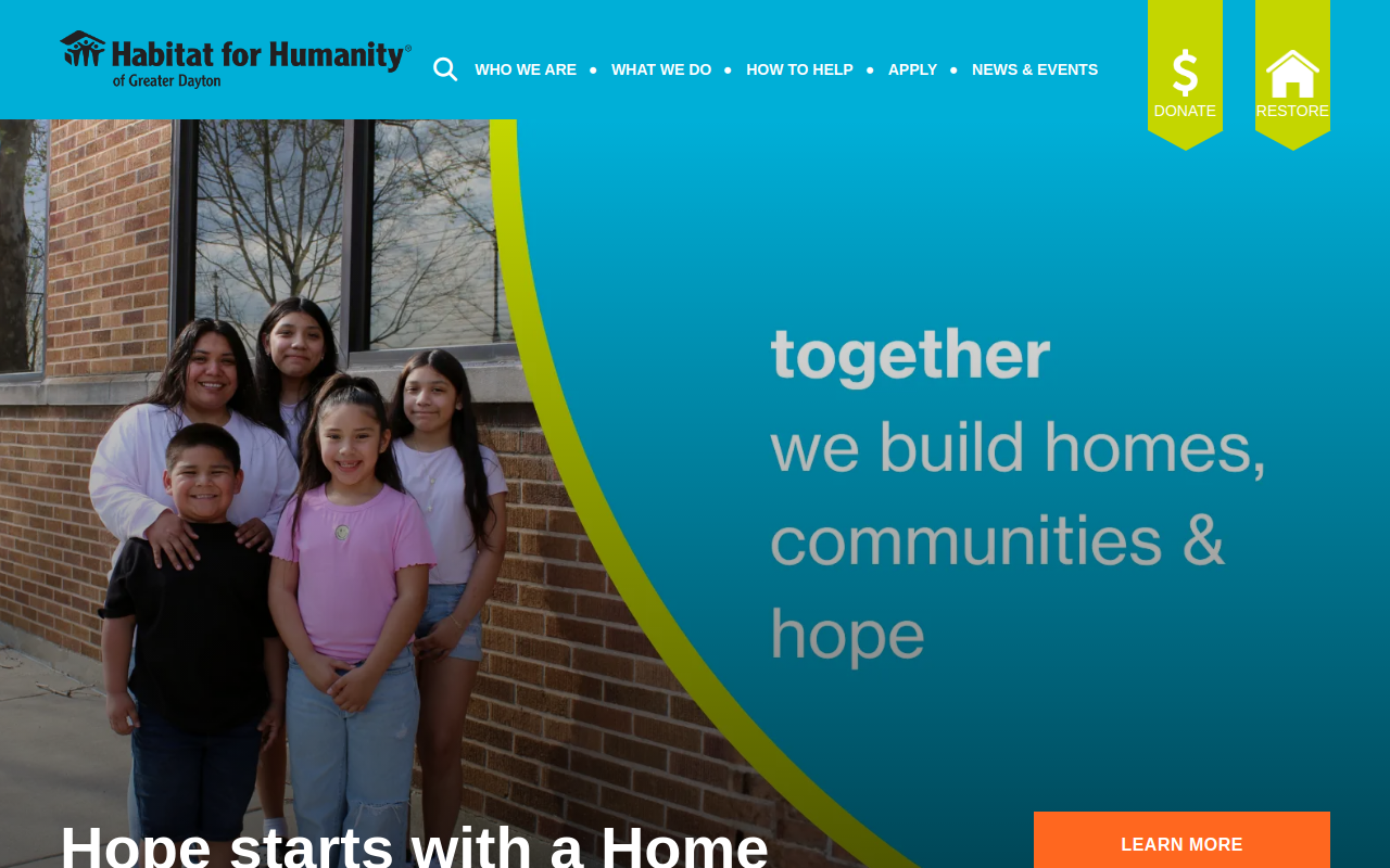 Springfield ReStore website preview