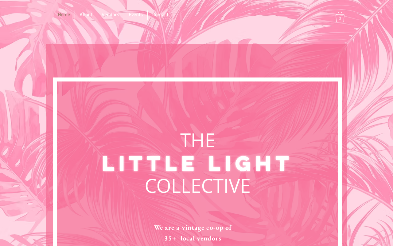 The Little Light Collective website preview
