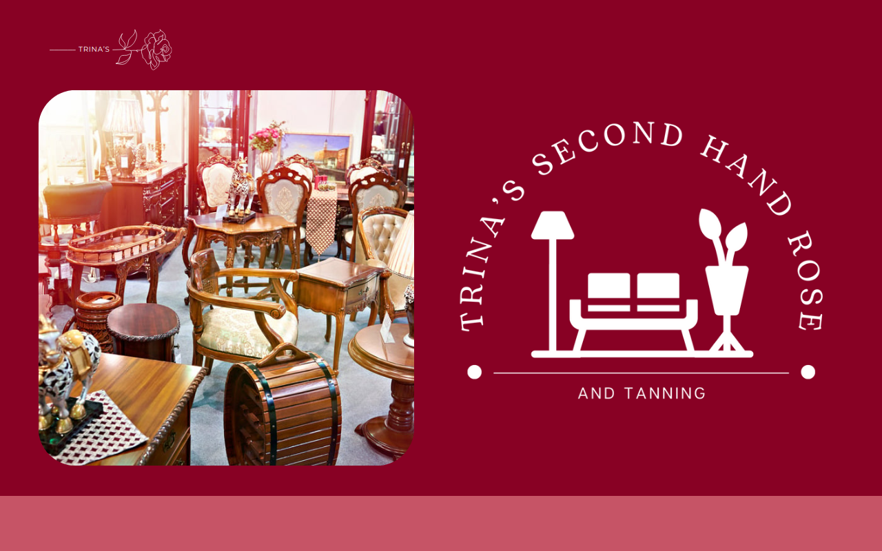Trina's Second Hand Rose website preview