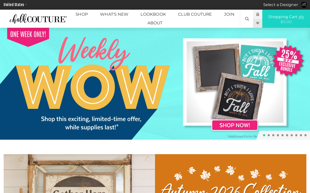 Vyntage Barn website preview