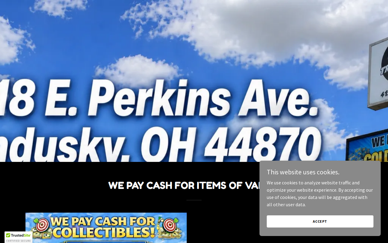 Urban Treasures website preview