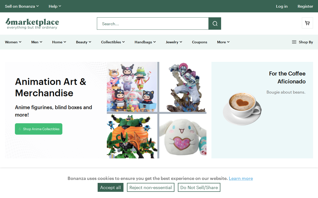 Nelsons Bargains website preview