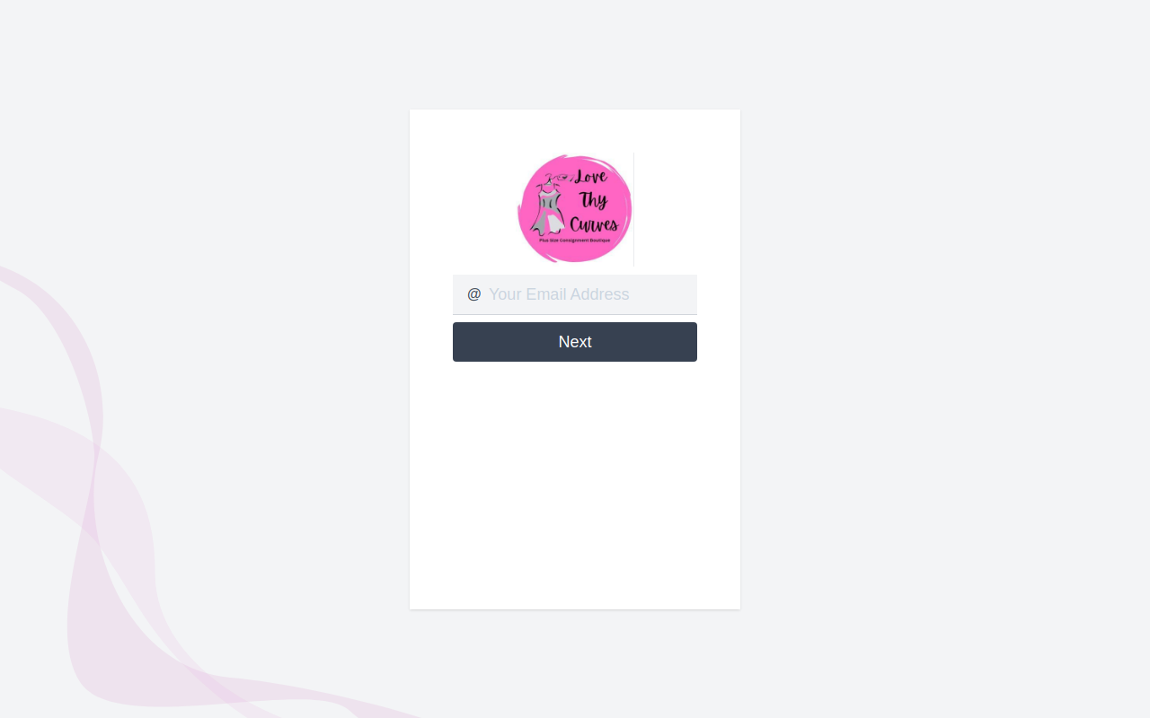 Love Thy Curves website preview