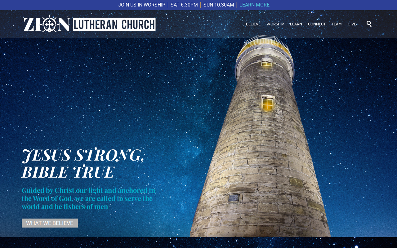 Solid Rock Free Store website preview