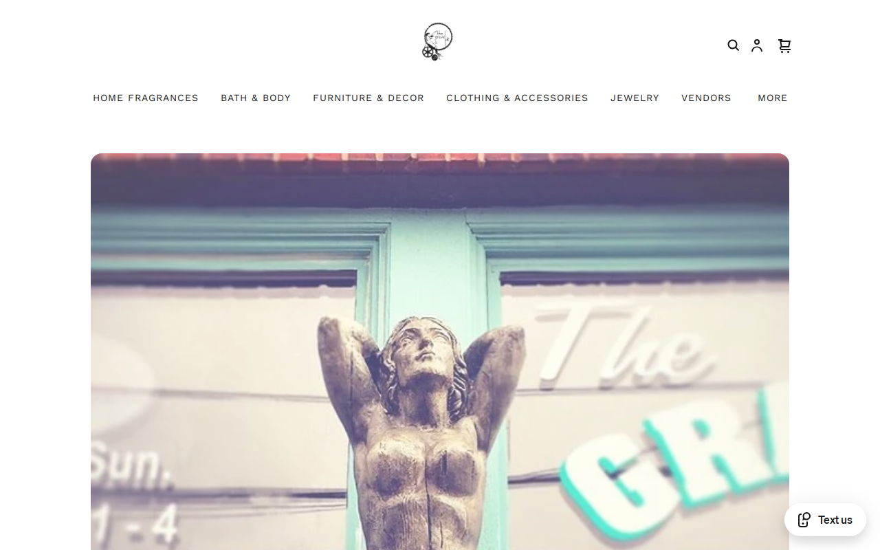 The Gravel Pit website preview