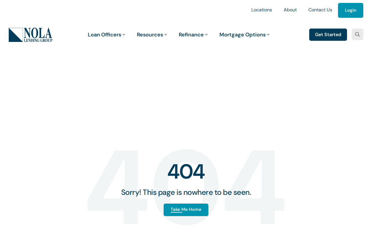 COURTNEY JENKINS - NOLA LENDING GROUP website preview