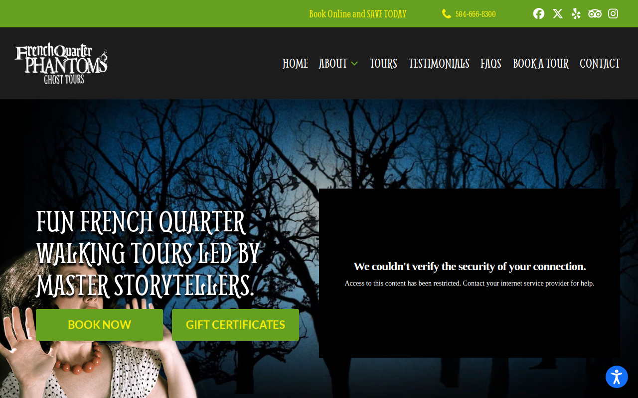 St Vincent's Infant Asylum website preview