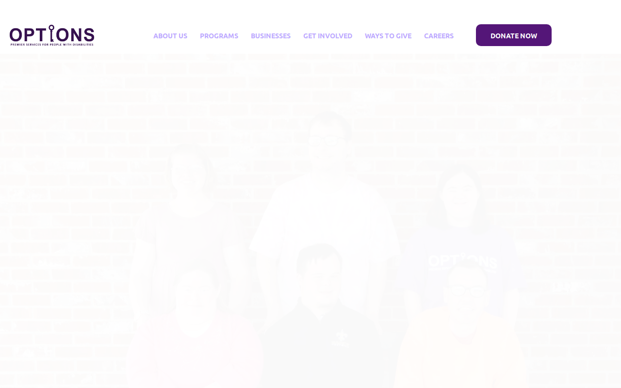 Options Fabulous Finds website preview