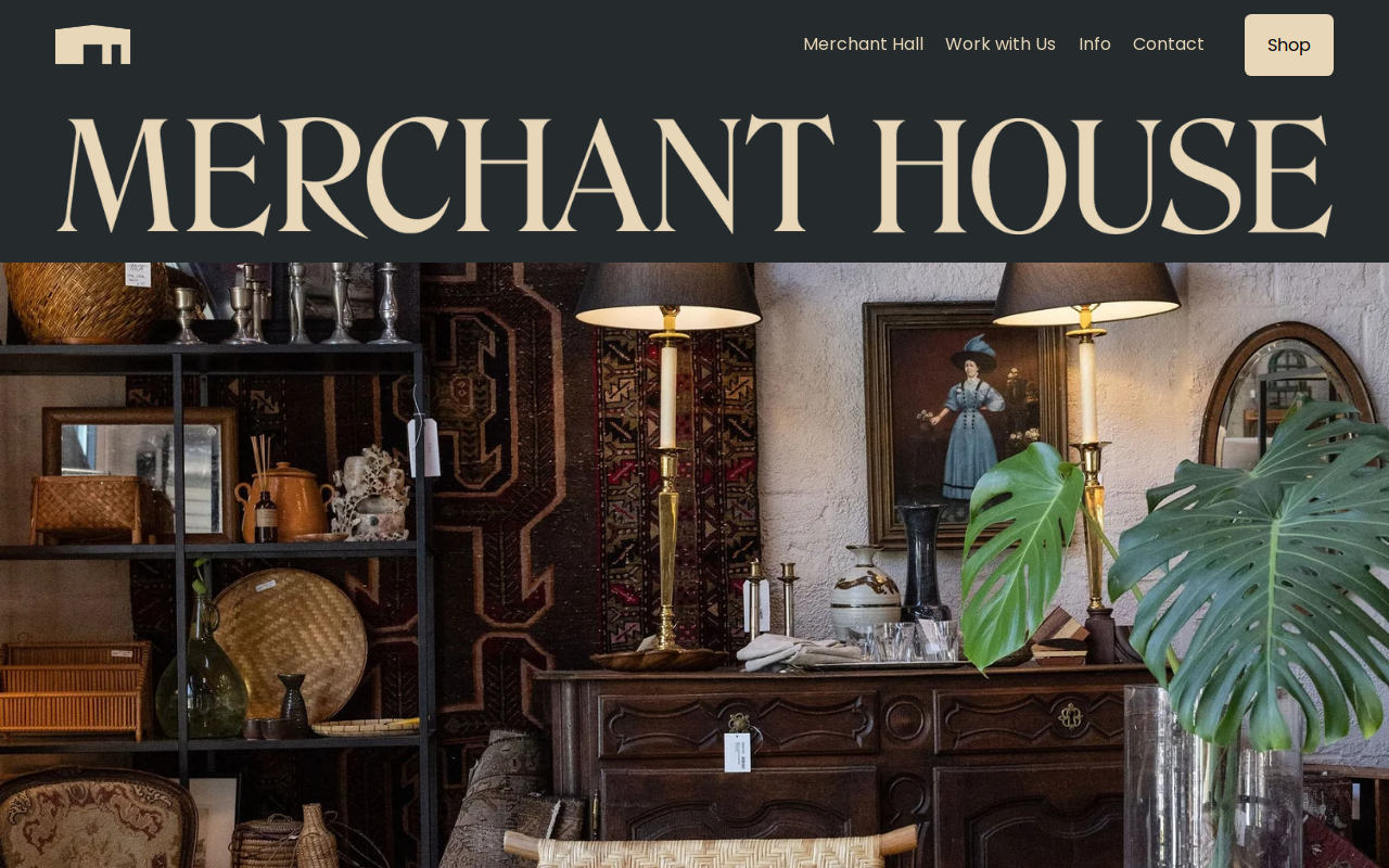 Merchant House website preview