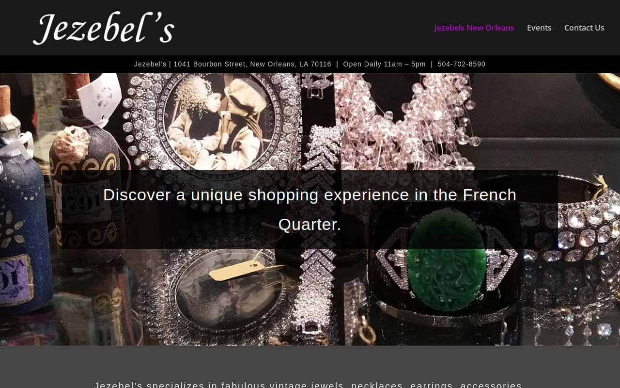 Jezebel's website preview