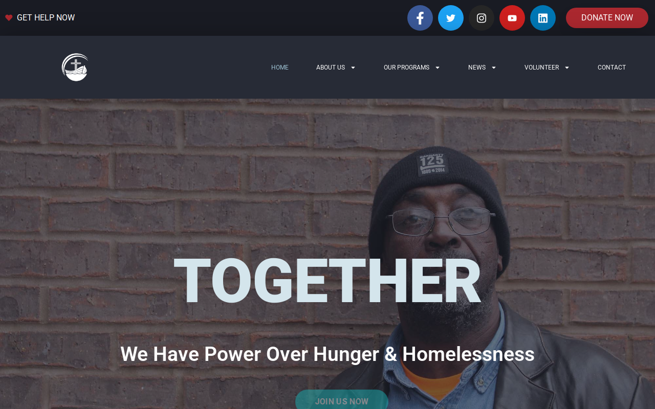 Shreveport Bossier Rescue Mission Thrift Store website preview